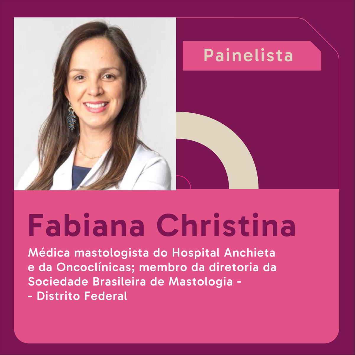 foto palestrante