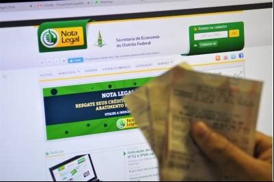 Brasilienses receberão créditos da Nota Legal a partir desta terça-feira